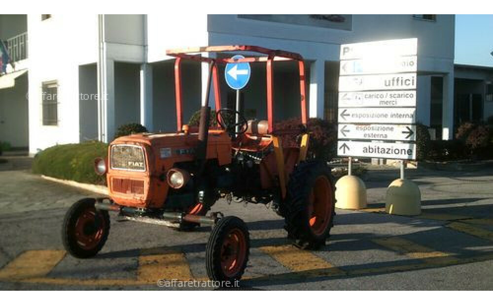 TRACTOR AGRICOLA FIAT 215 USADO - 1