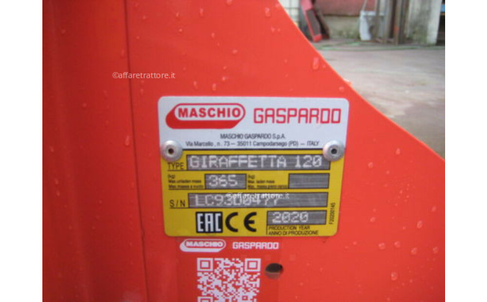 Maschio GIRAFFETTA 120 Nuevo - 10