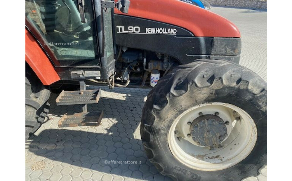 New Holland TL 90 Usado - 3