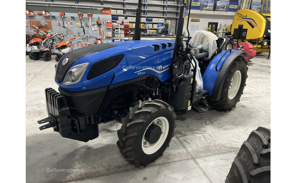 New Holland T4.110F Bassotto Nuevo - 1