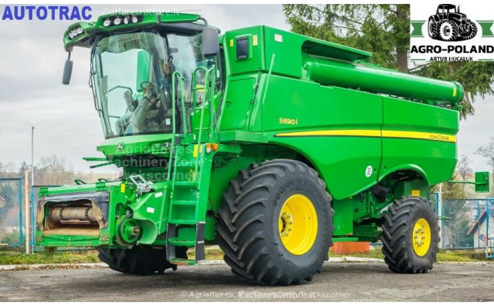 John Deere S 690 i - ANNO 2015 - 10,7 M Usado - 1