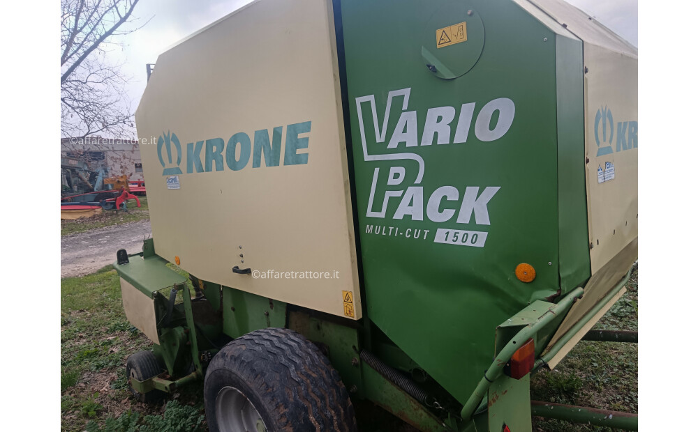 Krone Variopack 1500 MC Usado - 7