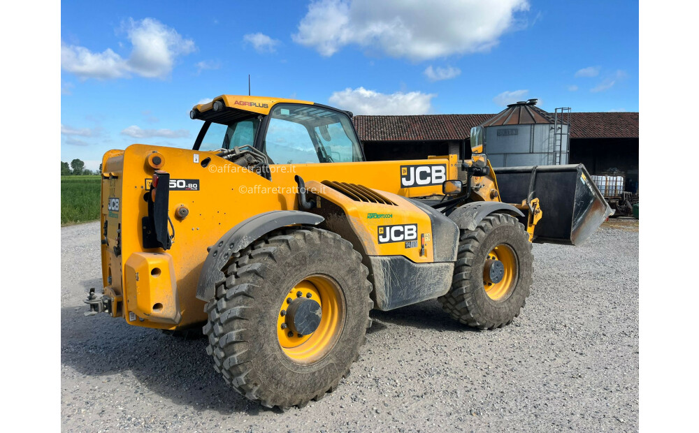 JCB 550-80 AGRI PLUS Usado - 11