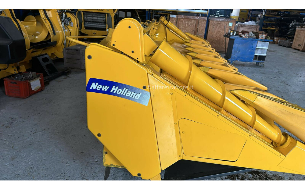 Barra de maíz plegable New Holland MF875W 8 filas entre filas 75 marco 846512006 – X CR – Revisada y repintada - 5