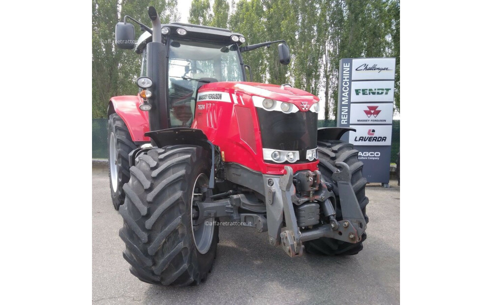 Massey Ferguson 7624 Usado - 2