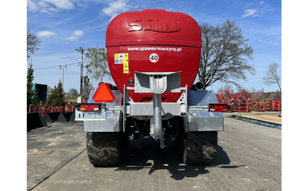 Spawex Gülletankwagen / Slurry tanker / Epandeur à lisier / Cisterna per liquami / Cisterna para purines / Wóz asenizacyjny 22 000 l Nowy - 4