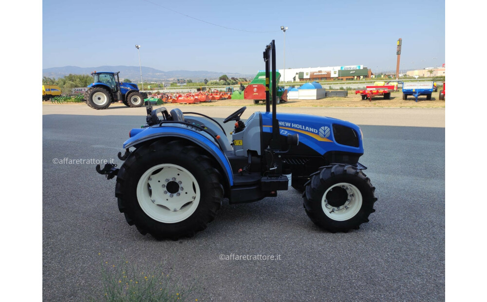 Trattore usato New Holland T3.75F - 4