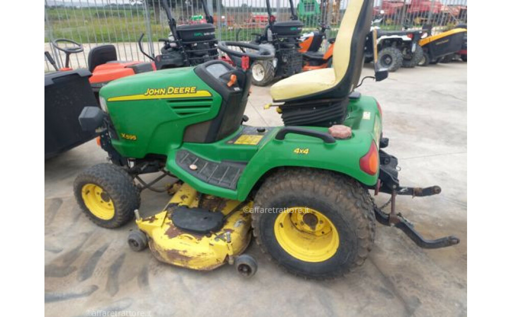 John Deere X595 Usado - 3