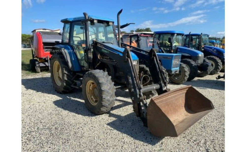 New Holland TS 100 Usato - 4