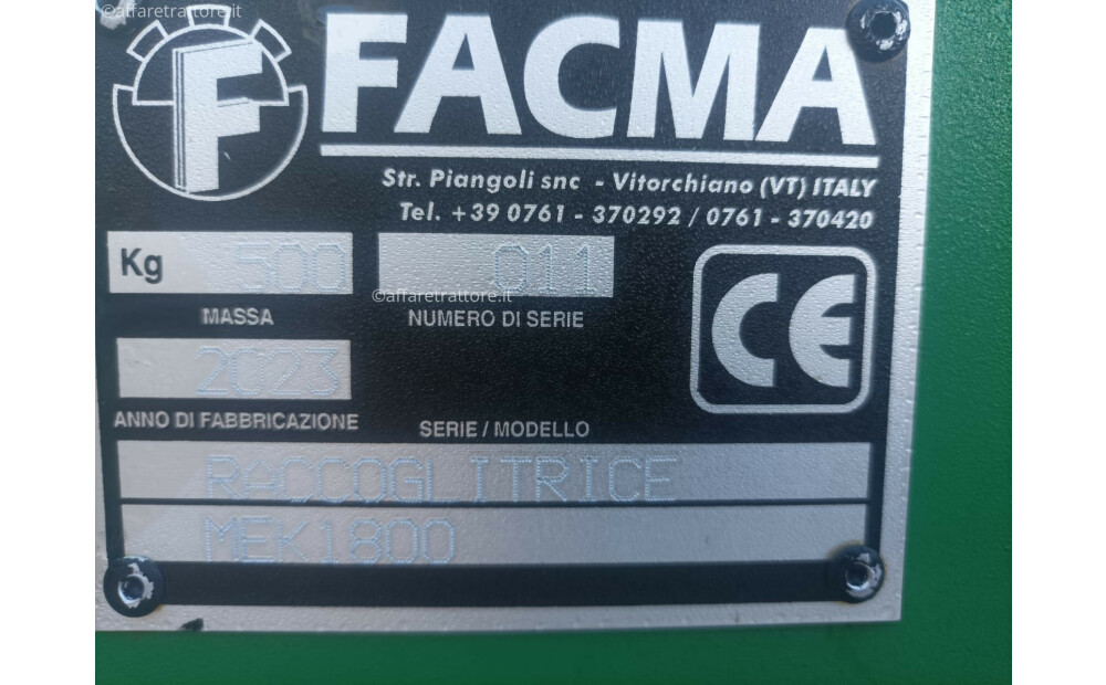 Facma MEK Usado - 4