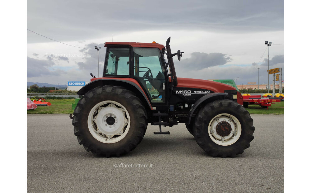 Tractor New Holland M 160 usado - 5