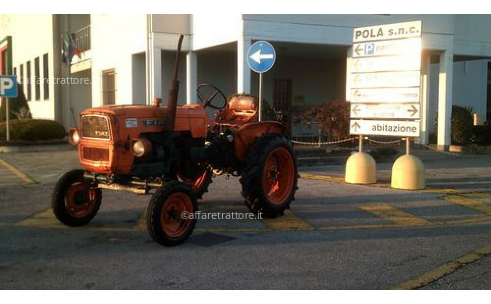 TRACTOR AGRICOLA FIAT 215 USADO - 1