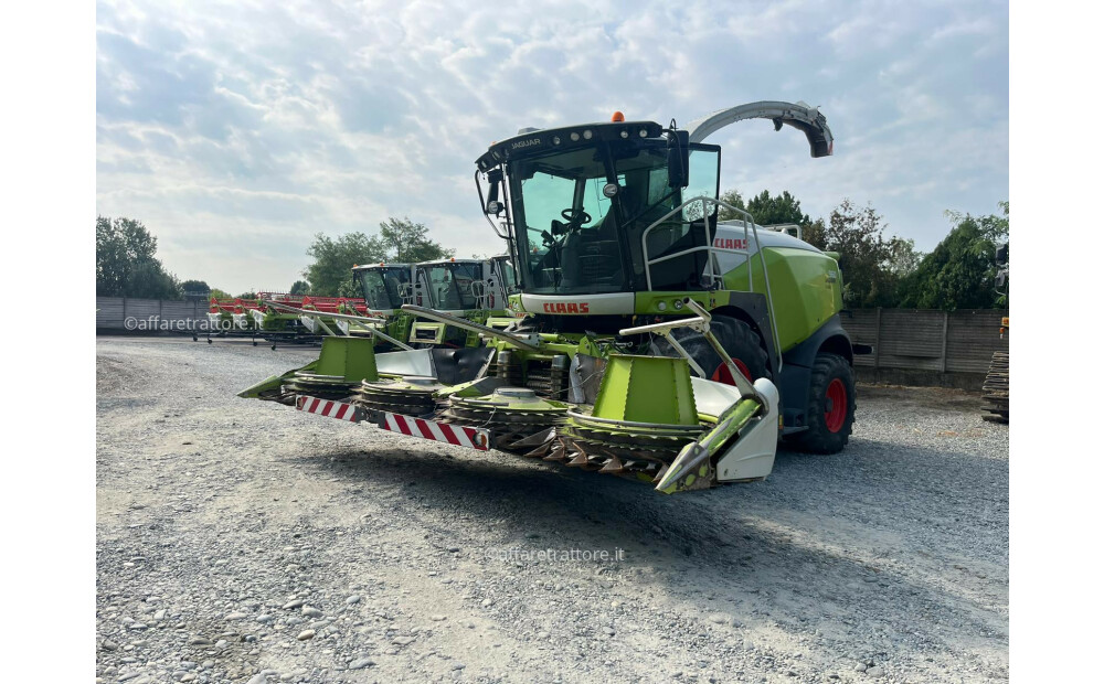 Claas Jaguar 960 Usado - 11