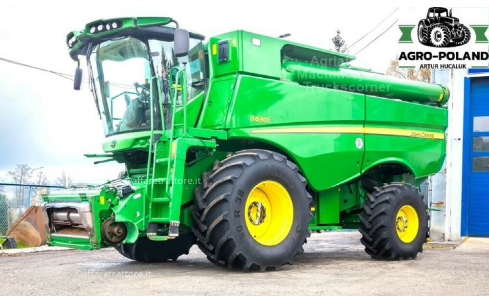 John Deere John Deere S 690 i - ANNO 2013 - 10,7 M Usado - 5