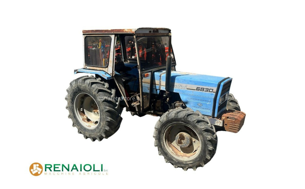 TRACTOR DE RUEDAS Landini 68 CV 6830 LANDINI (BE2072) Usado - 3