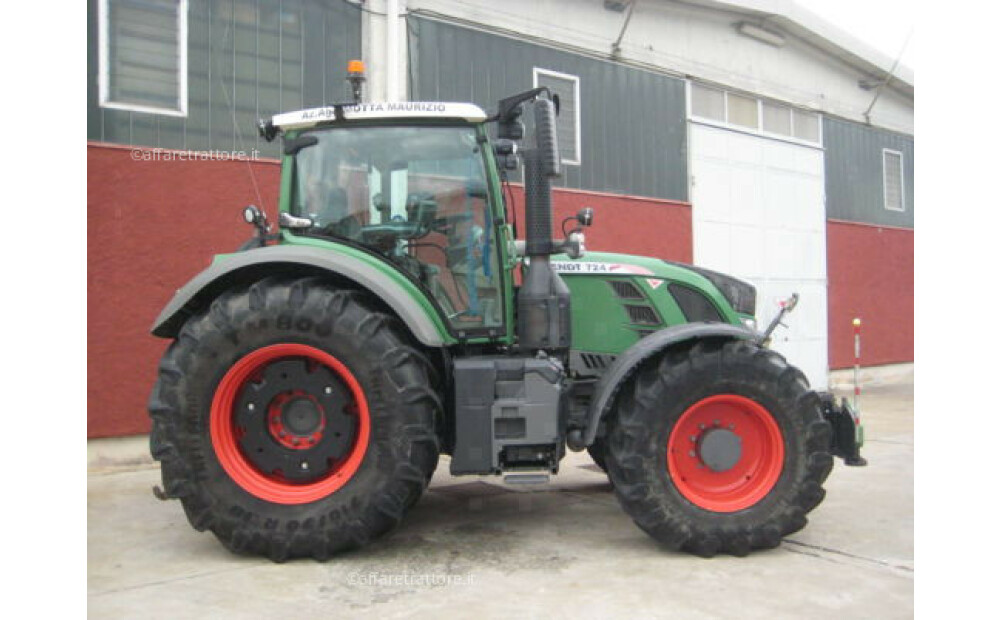 Fendt 724 VARIO SCR Usado - 4