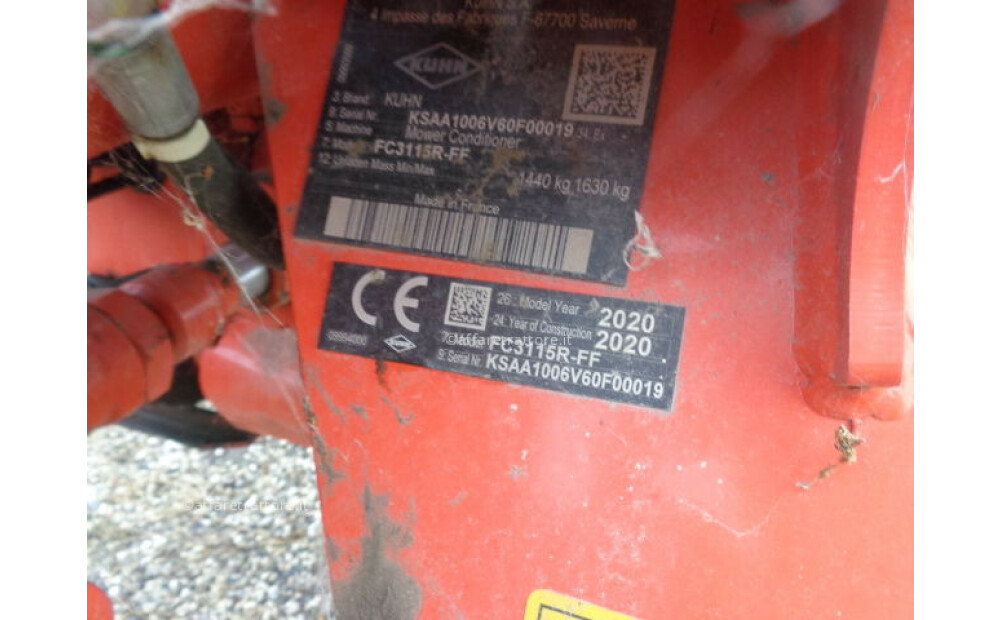 Kuhn FC 3115 RF FF Usado - 7