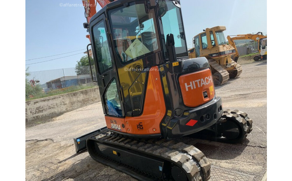 Hitachi ZAXIS 55 U 6 CLR Usato - 2