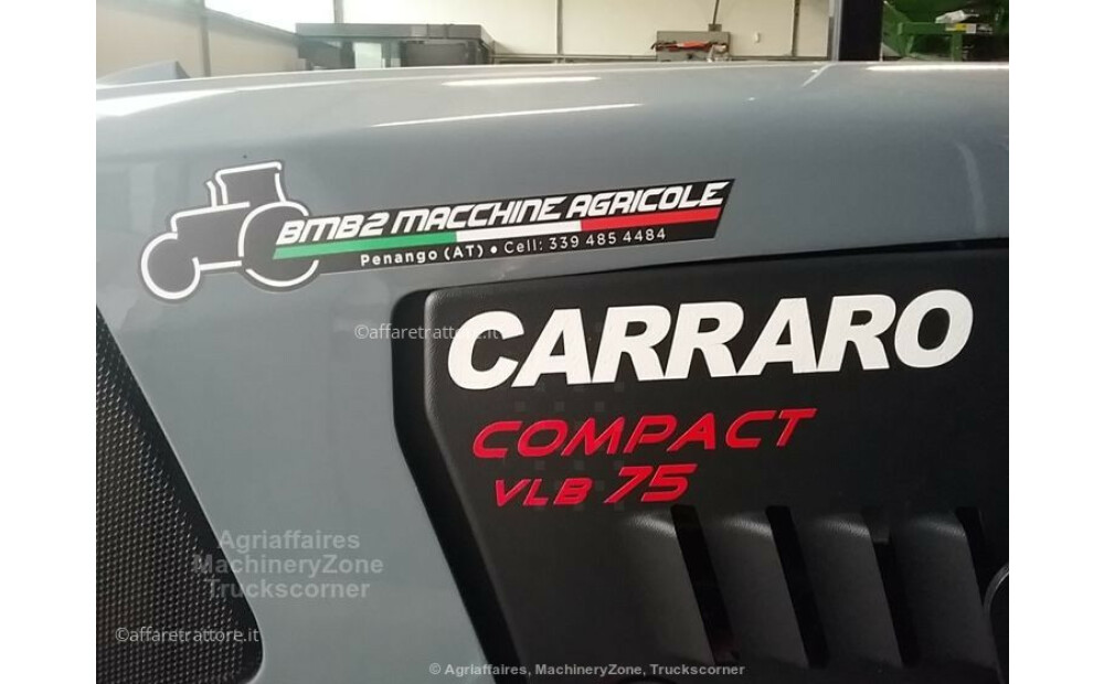 Carraro CARRARO VLB 75 COMPACT Nuevo - 9