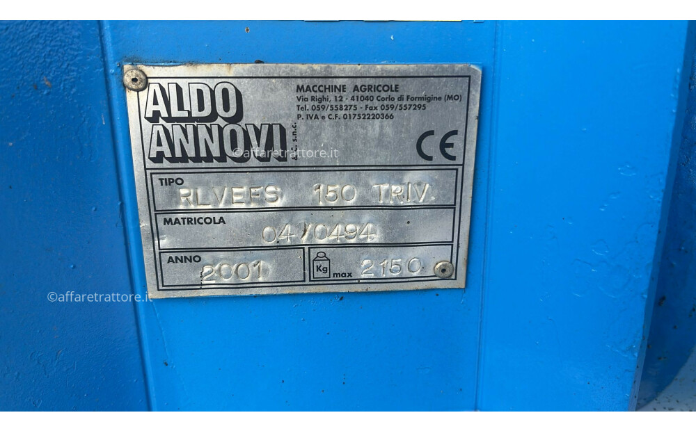 Aldo Annovi RLVEFS-150P Usado - 7