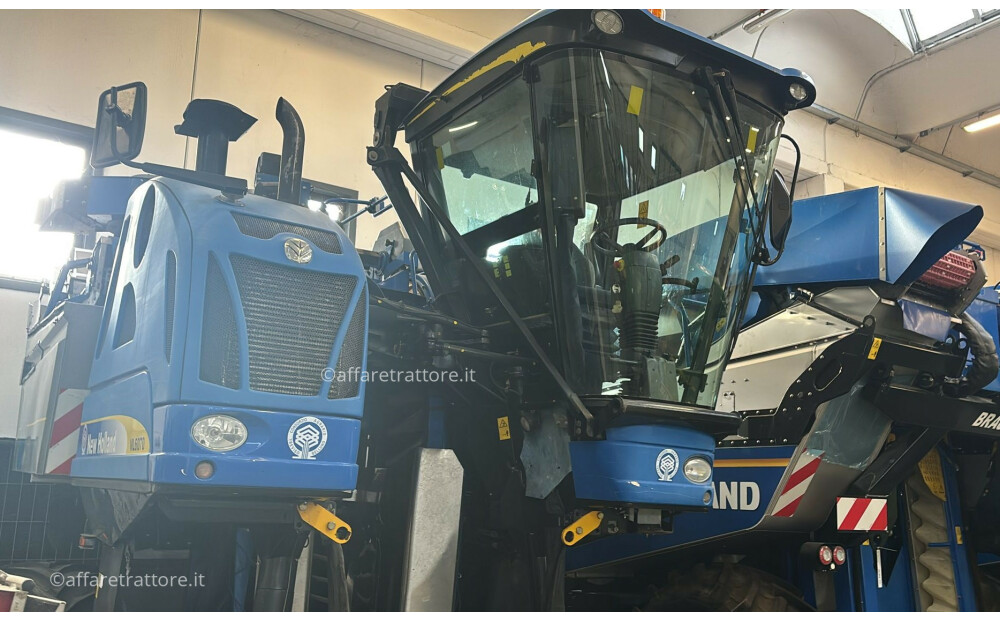 Vendimiadora New Holland Braud 6070VL - 7