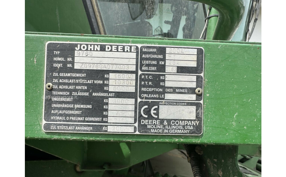 John Deere 9780 CTS Usato - 7