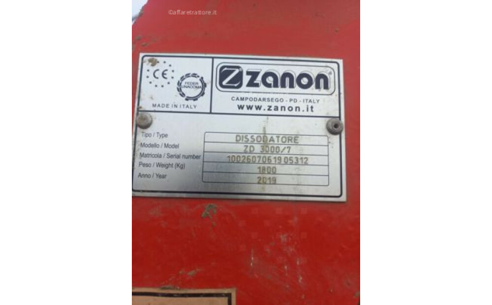 Zanón ZD3000-7 Usado - 8