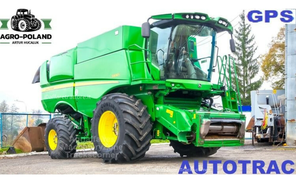 John Deere John Deere S 690 i - ANNO 2013 - 10,7 M Usado - 1