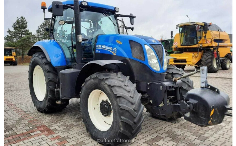 New Holland T7.170 Usado - 3