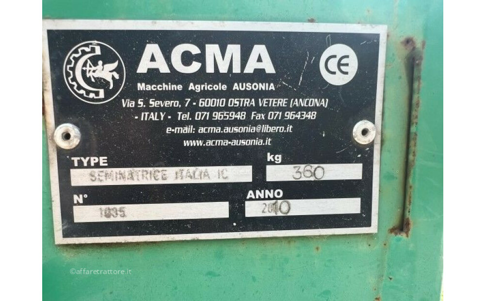 Acma Italia IC 175 Usato - 4