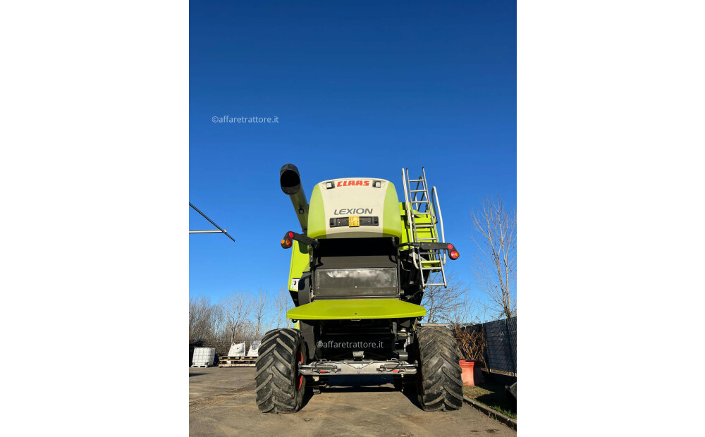 Claas LEXION 570 RISO Usado - 5