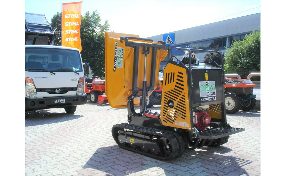 Kato Imer Carry 107 Carro Allargabile Cassone Dumper Nuovo - 9