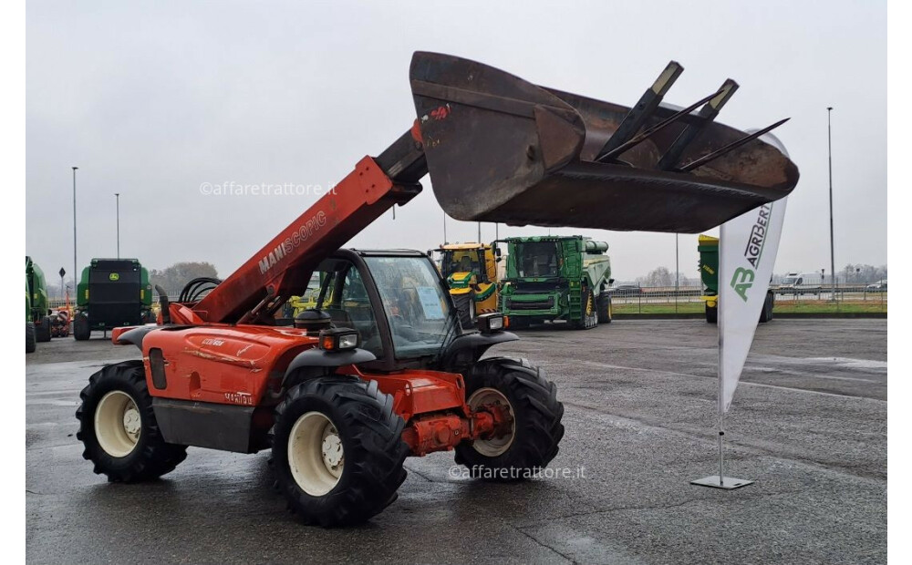 Manitou MVT 628 Usato - 4