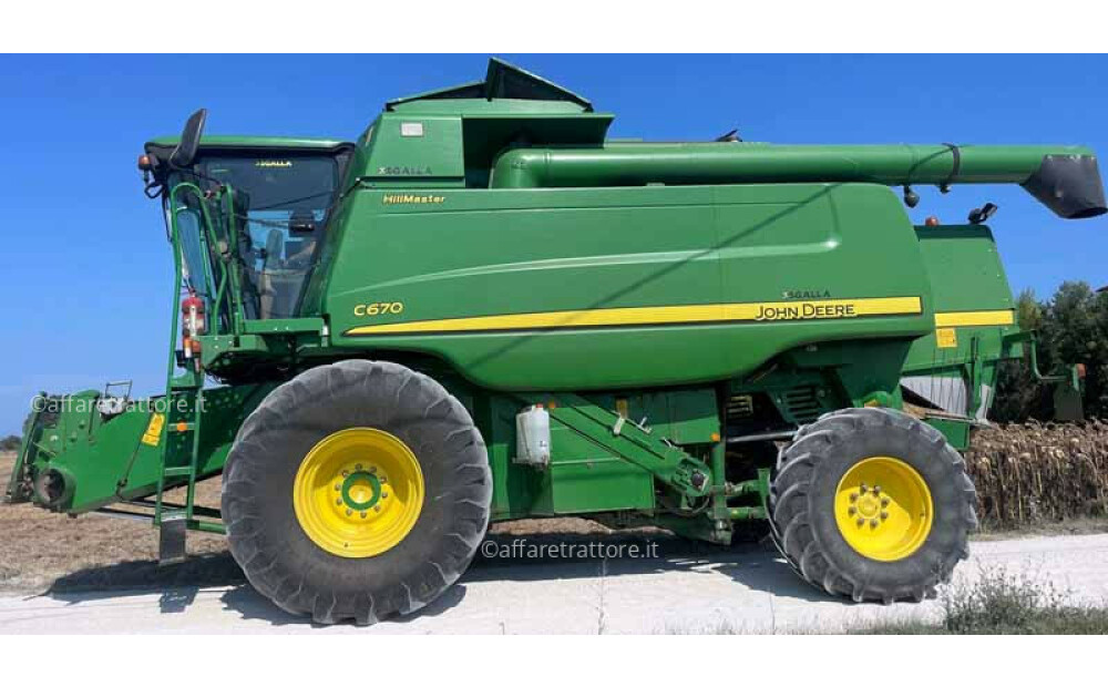 John Deere C670 Usado - 5