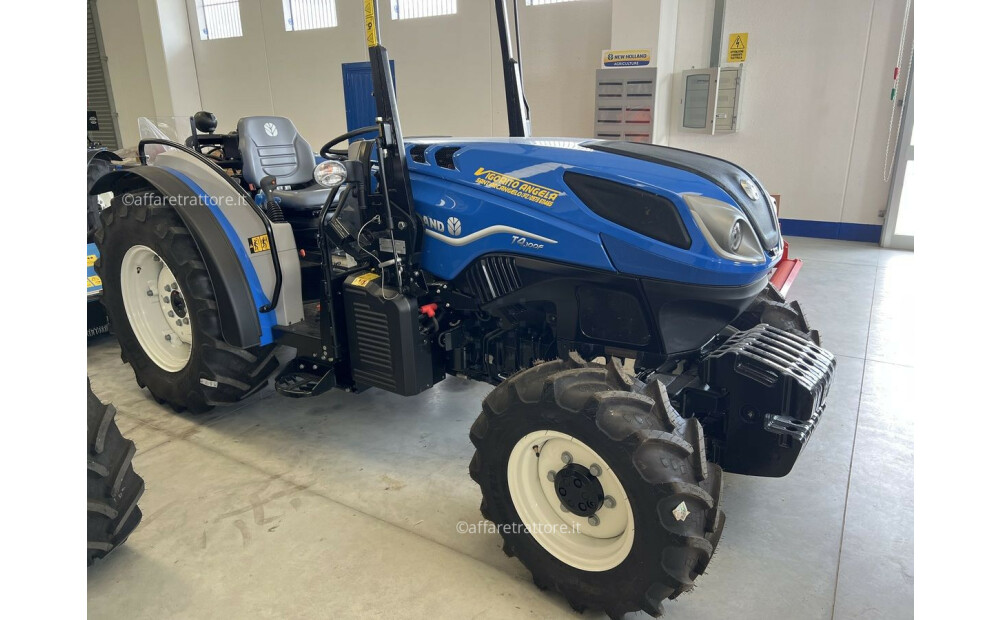 New Holland T4.100F super Steer Nuevo - 1