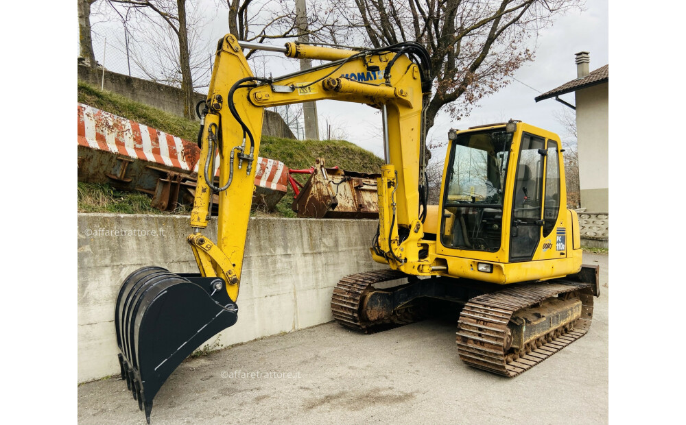 Komatsu PC 110R Usado - 2