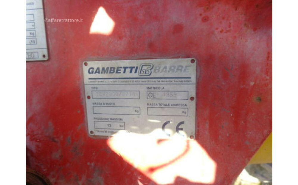 Gambetti PEG 600 Usado - 6