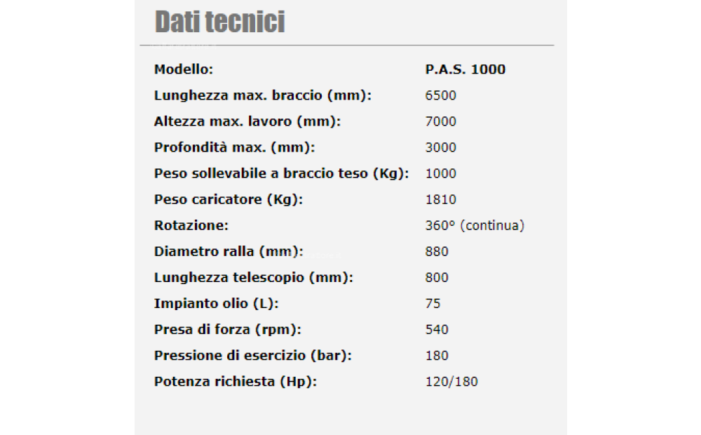 Agrisav P.A.S. 1000 Nuovo - 4