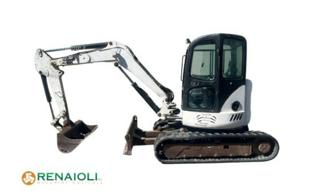 Bobcat MINIESCAVATORE 435 BOBCAT (AEI10852) Usado - 5