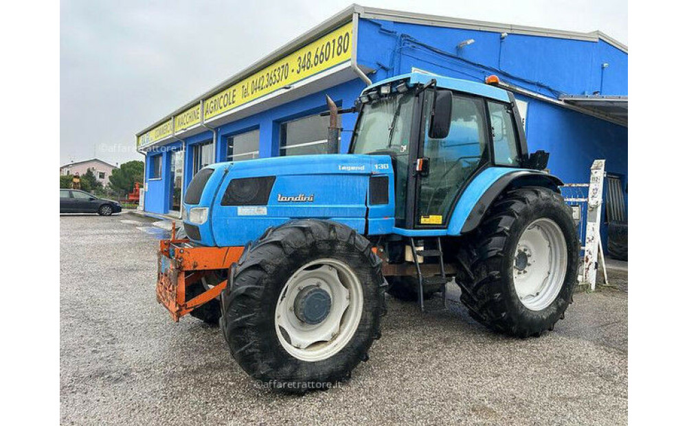 Landini leyenda 130 Usado - 2