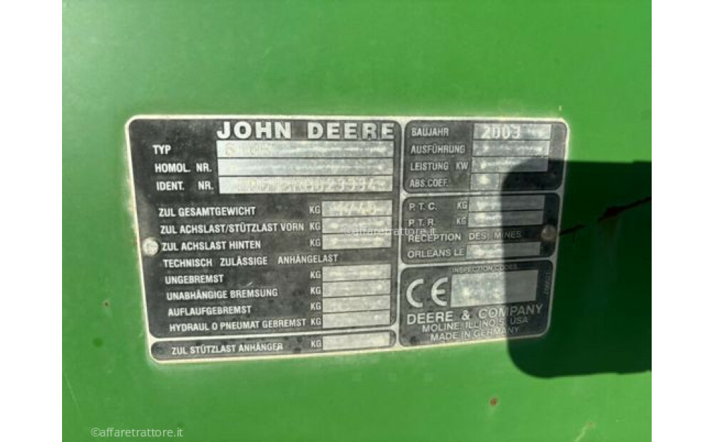 John Deere 618R Usado - 4