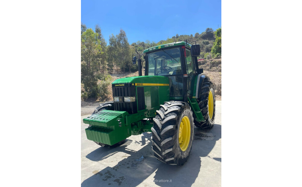 John Deere 6510 Usado - 4