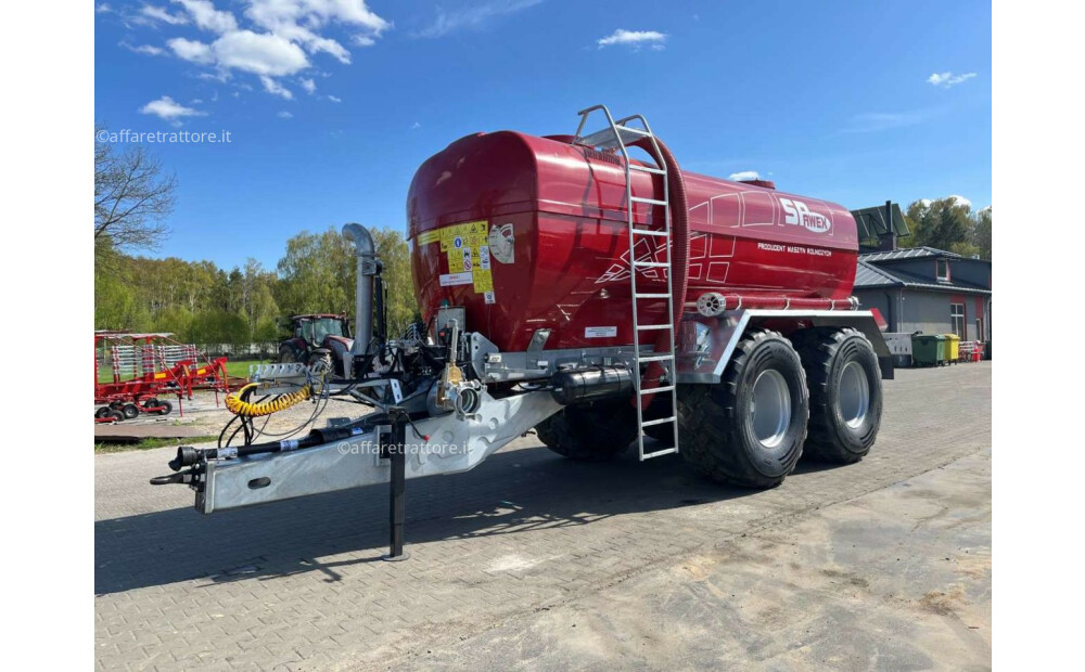 Spawex Gülletankwagen / Slurry tanker / Epandeur à lisier / Cisterna per liquami / Cisterna para purines / Wóz asenizacyjny 22 000 l Nowy - 2