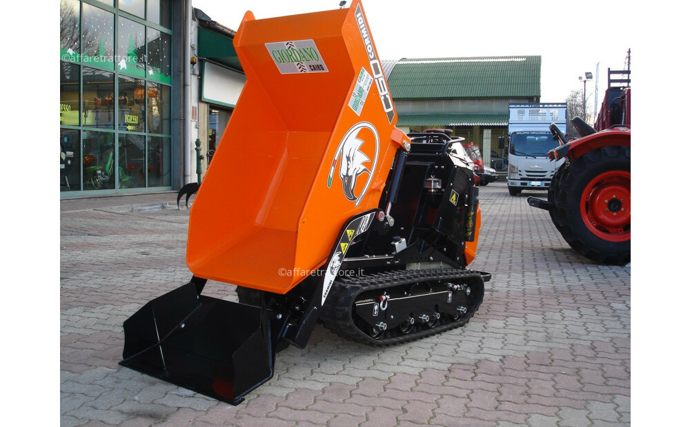 Motocarriola Cormidi C60DE Diesel Yanmar Nuovo - 2