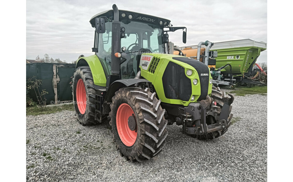 Claas ARION 530 Usado - 7