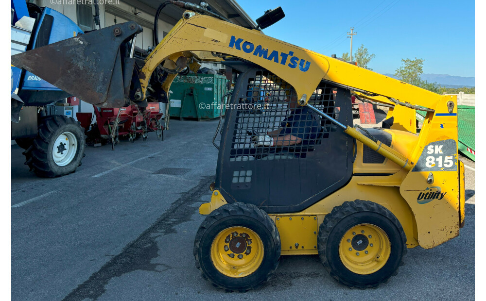 KOMATSU SK815-5 Usado - 2