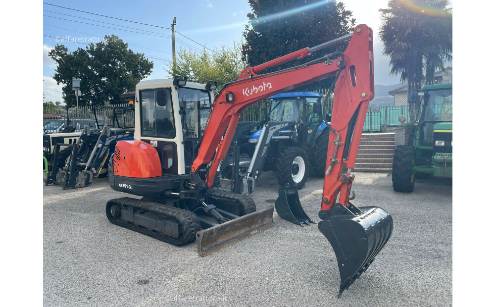 Kubota KX-101-3a Usado - 7