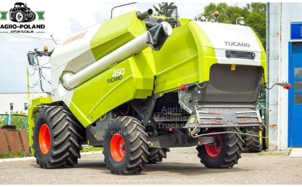 Claas Claas TUCANO 450 - 2012 + VARIO 750 - 2087 h Usado - 6