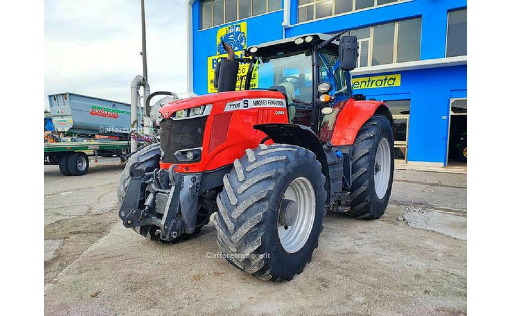 Massey Ferguson 7726 S Usado - 3