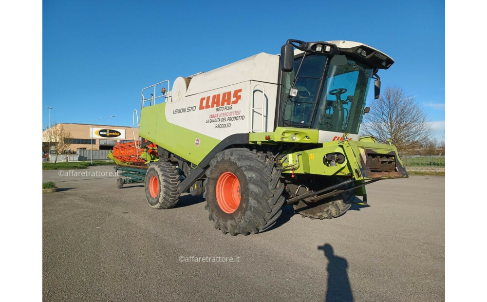 Claas LEXION 570 Usado - 4